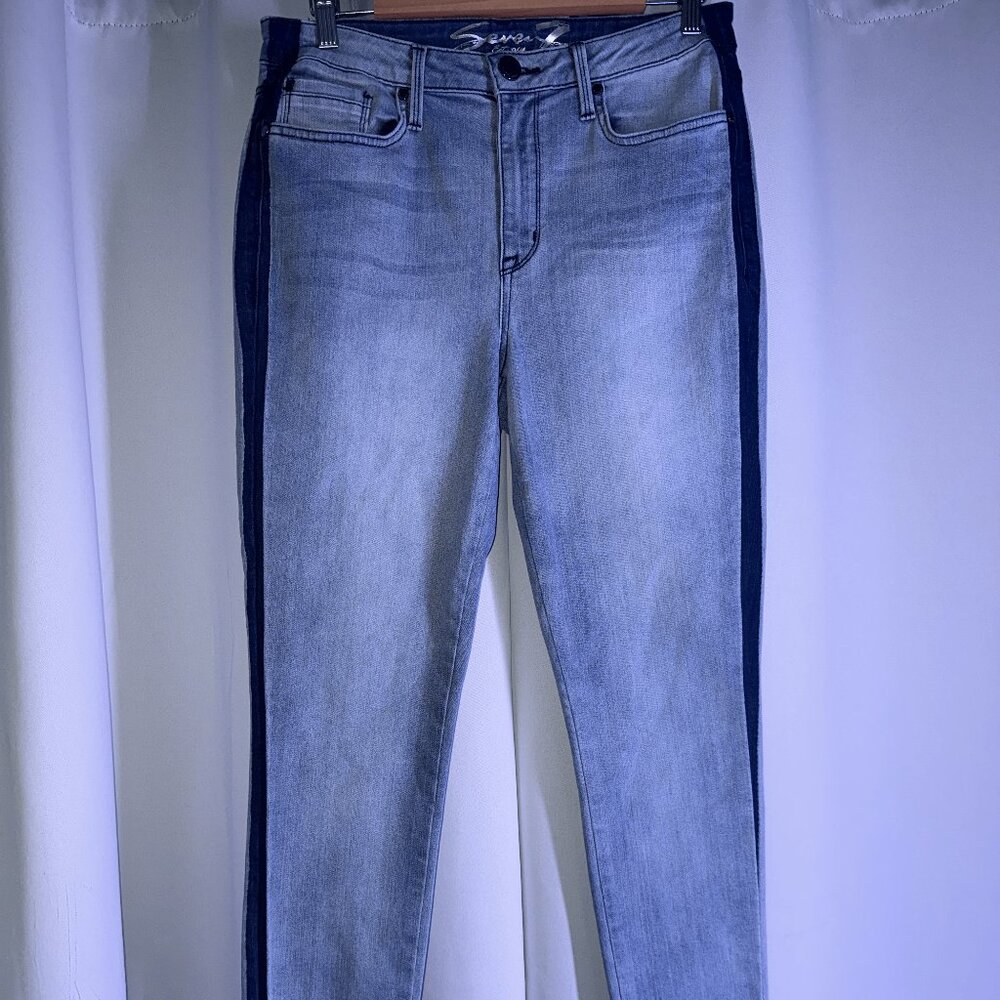 Seven7 - Mid-Rise Skinny Jeans